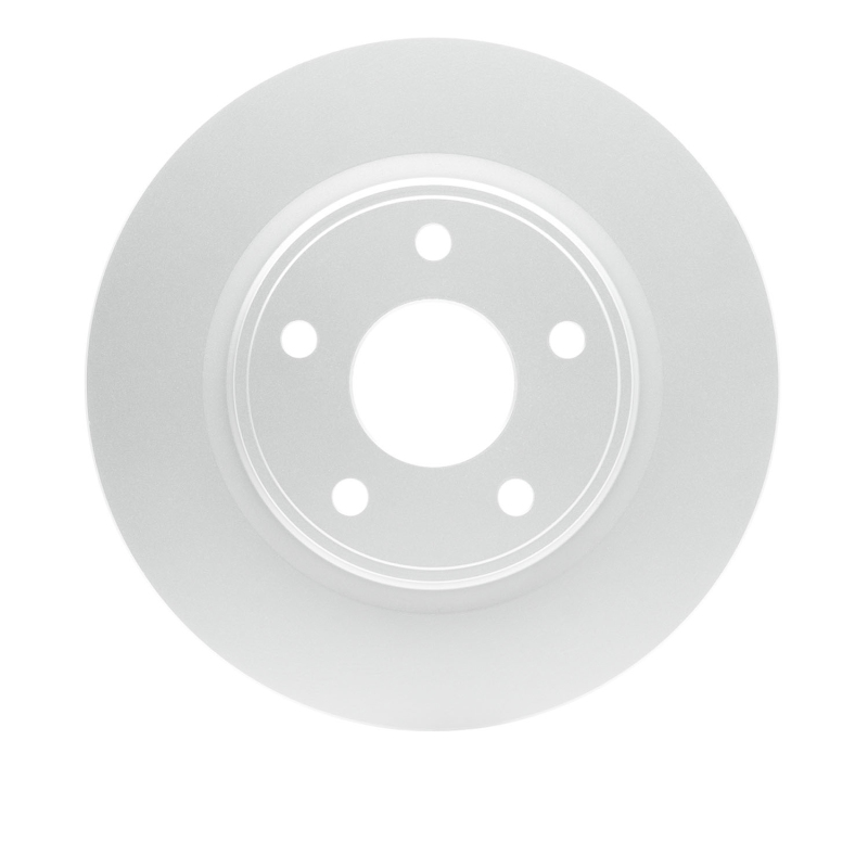 Chrysler Grand Caravan Brake Rotor (1) - Rear - R1 Concepts - GeoSPEC Coated - `17-`25